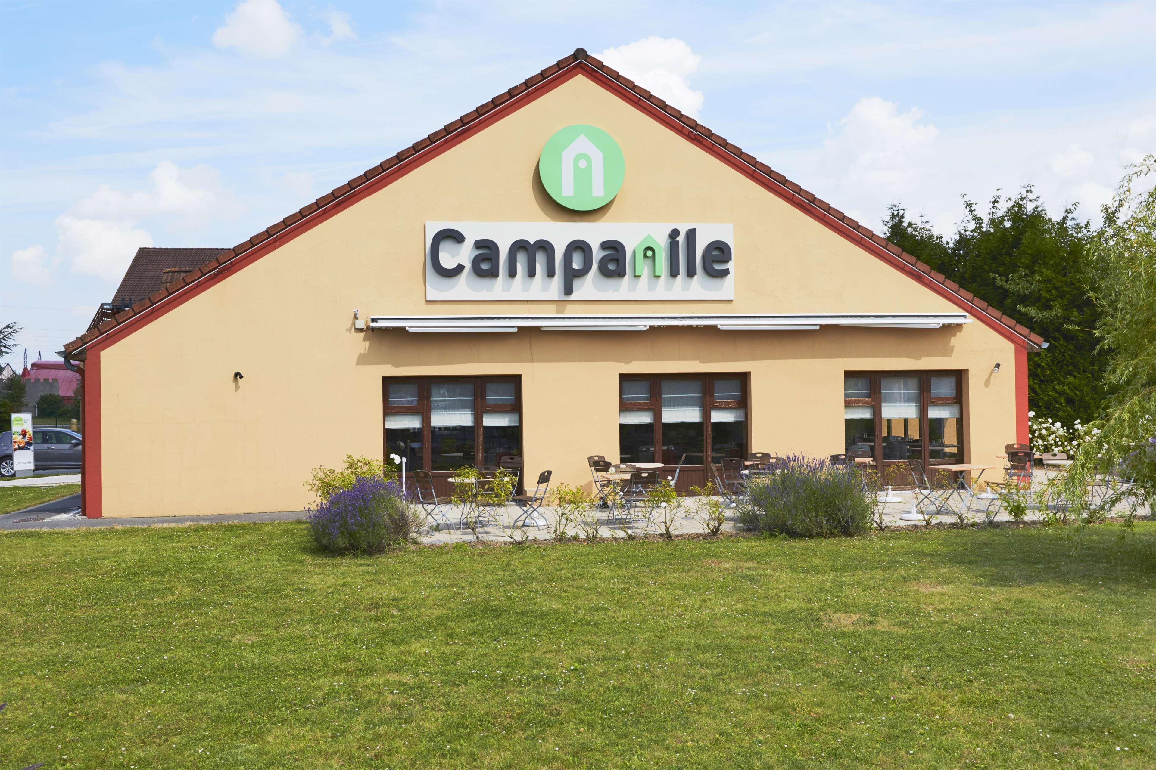 Campanile Lille - Lomme Exterior foto